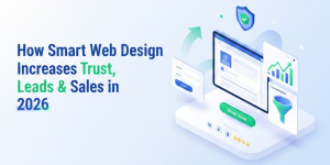 How Smart Web Design Increases Trust, Leads & Sales in 2026