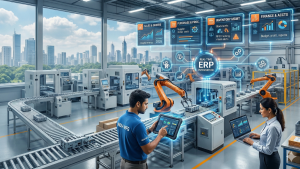 Manufacturing ERP Software: The Complete Guide for Manufacturing Companies in India