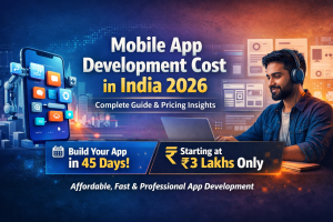 How Much Does It Cost to Build a Mobile App in India? (2026 Pricing Guide)