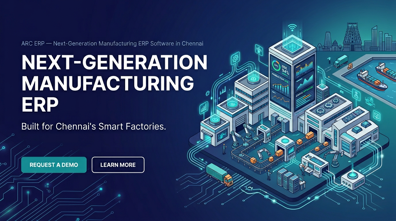 ARC ERP Smart Factory