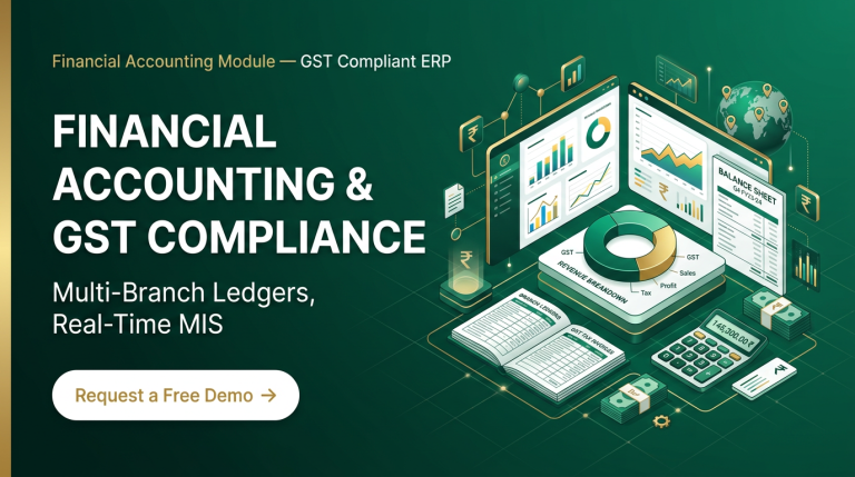 manufacturing accounting software in Chennai