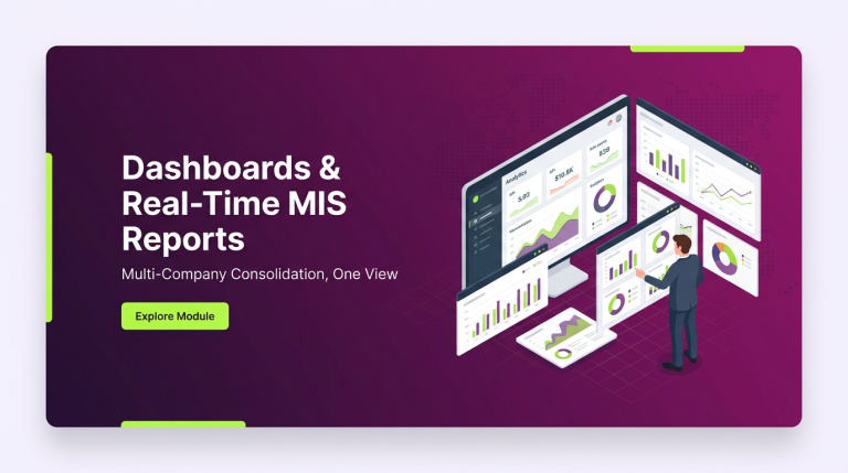 manufacturing ERP dashboards in Chennai
