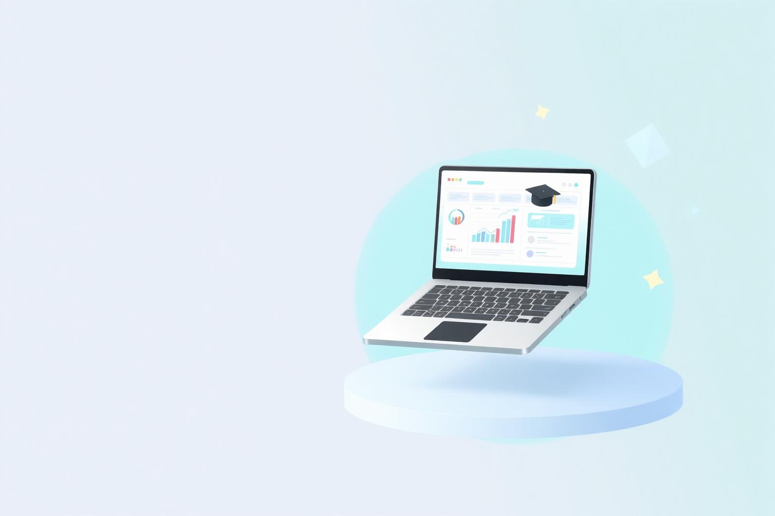 LMS App Development Illustration