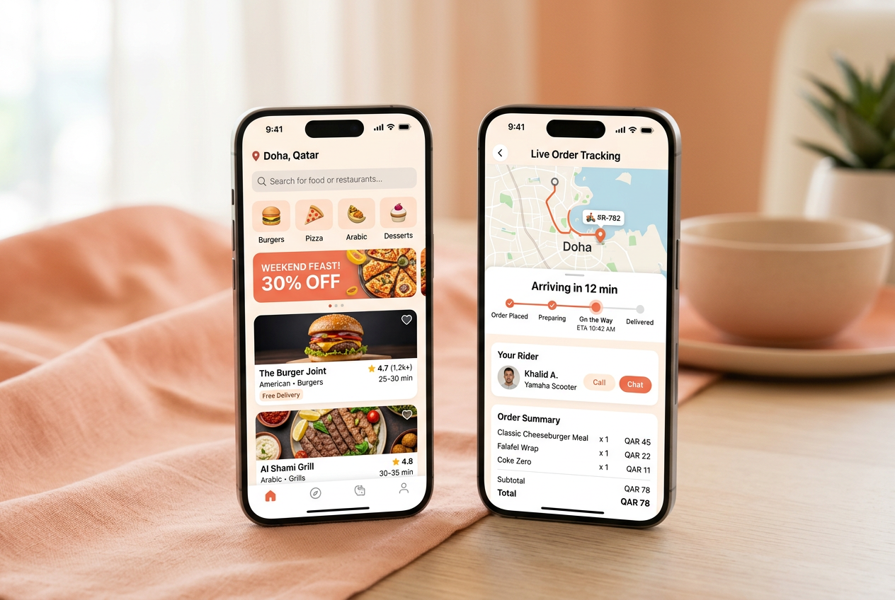 Multivendor Ecommerce Mobile App