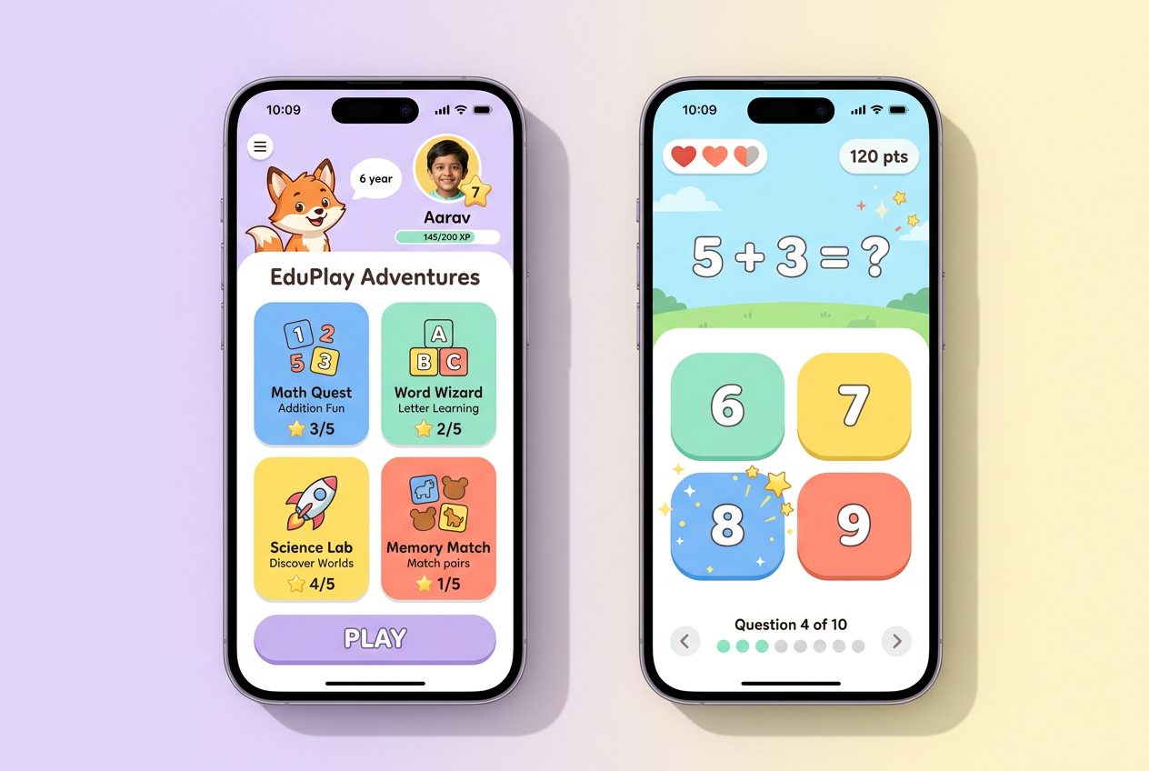 Educational Gaming Mobile App