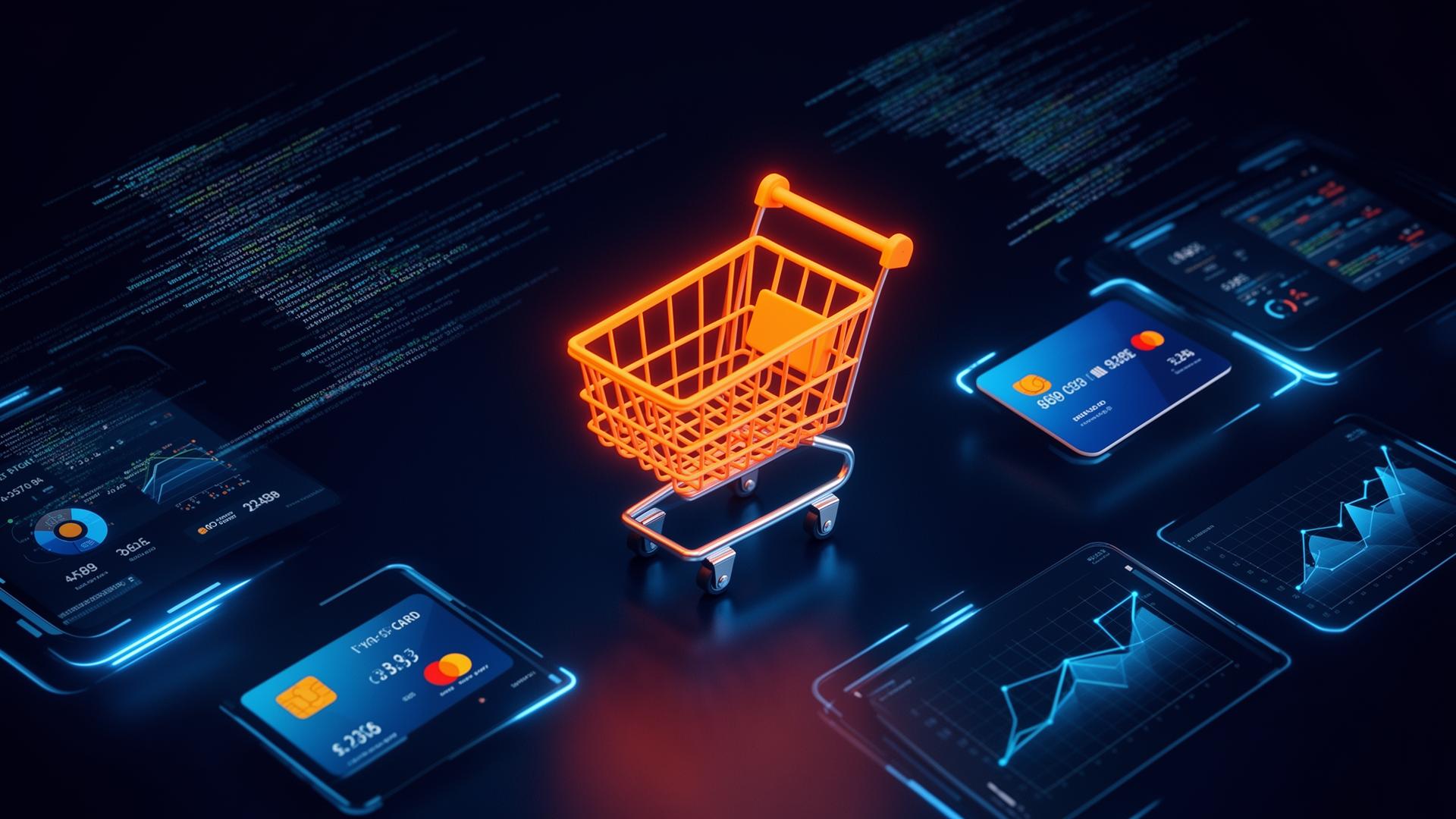 Ecommerce technology visual
