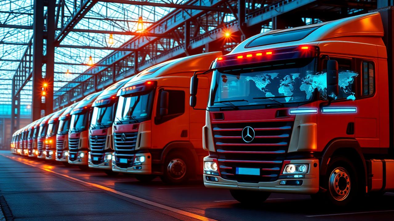 Connected fleet with predictive maintenance telematics