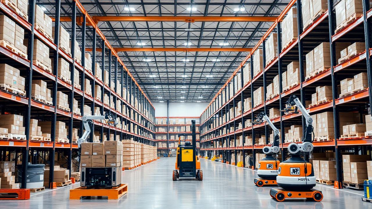 Advanced Warehouse Management System