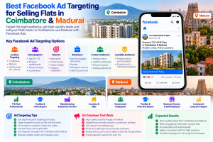 Best Facebook Ad Targeting for Selling Flats in Coimbatore & Madurai