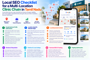 Local SEO Checklist for a Multi-Location Clinic Chain in Tamil Nadu