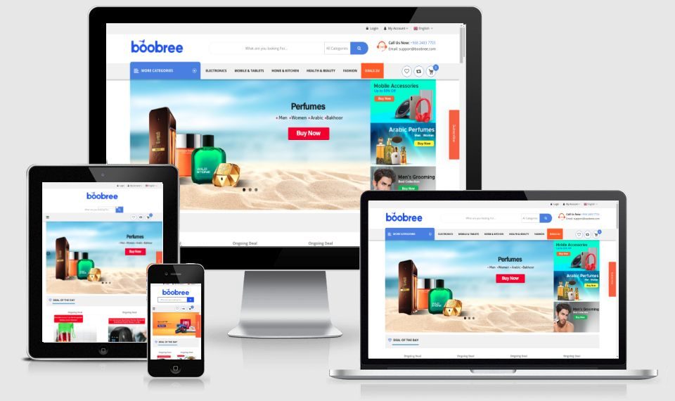 Boobree Responsive