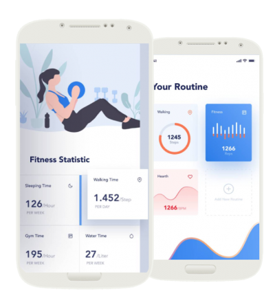 Fitness app developmet in india